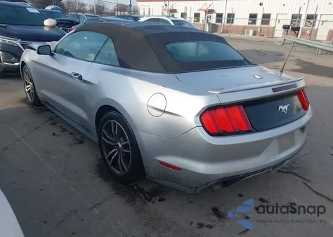 2016 Ford Mustang Ecoboost Premium из США, поврежденный, VIN 1FATP8UH7G5216471